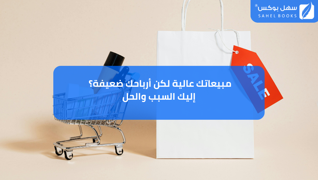 مبيعاتك-عالية-لكن-أرباحك-ضعيفة-إليك-السبب-والحل